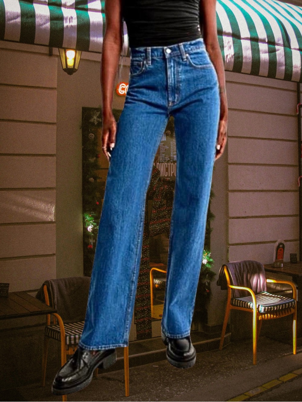 Abercrombie & Fitch HIGH RISE
90'S RELAXED - 26 Short